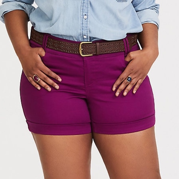 Torrid sateen shorts Clearance